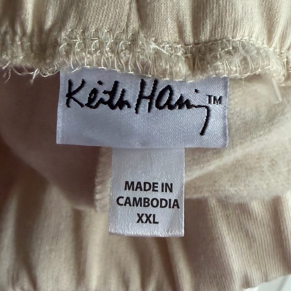 •Keith Haring• Women's Graphic Jogger Sweatpants - Size XXL - Picture 3 of 9